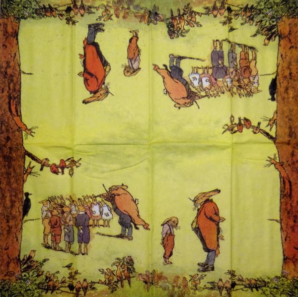 075 Rabbits:  unnatürlich - 3-ply - Ihr - Esslinger